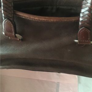 Fossil dark Brown Shoulder Bags